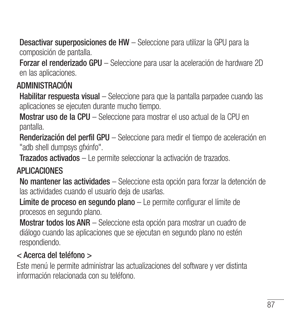 LG LGL39C User Manual | Page 184 / 201