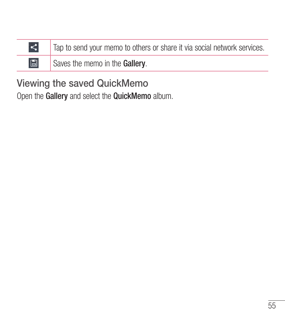 LG LGL39C User Manual | Page 56 / 201