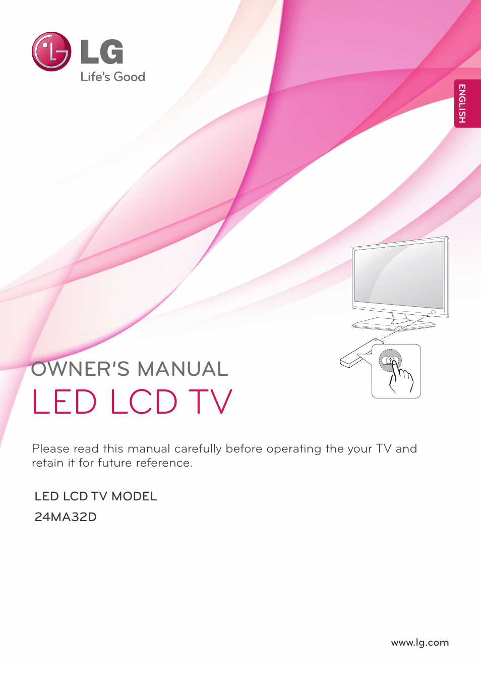 LG 24MA32D-PU User Manual | 40 pages