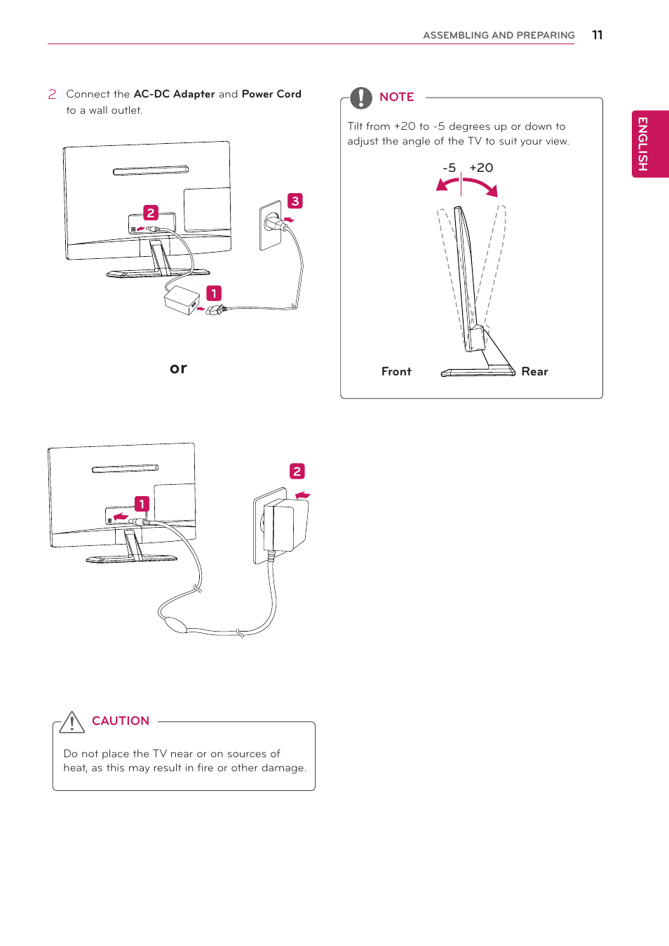 See p.11) | LG 24MA32D-PU User Manual | Page 12 / 40