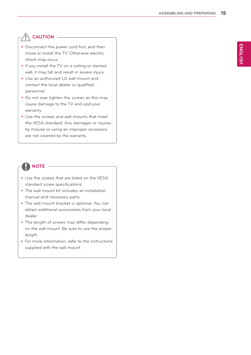 LG 24MA32D-PU User Manual | Page 16 / 40