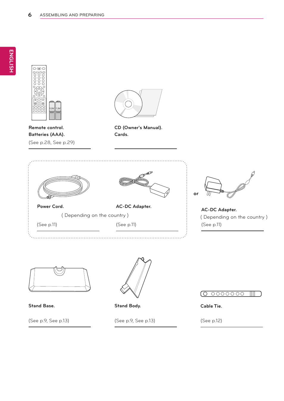 LG 24MA32D-PU User Manual | Page 7 / 40