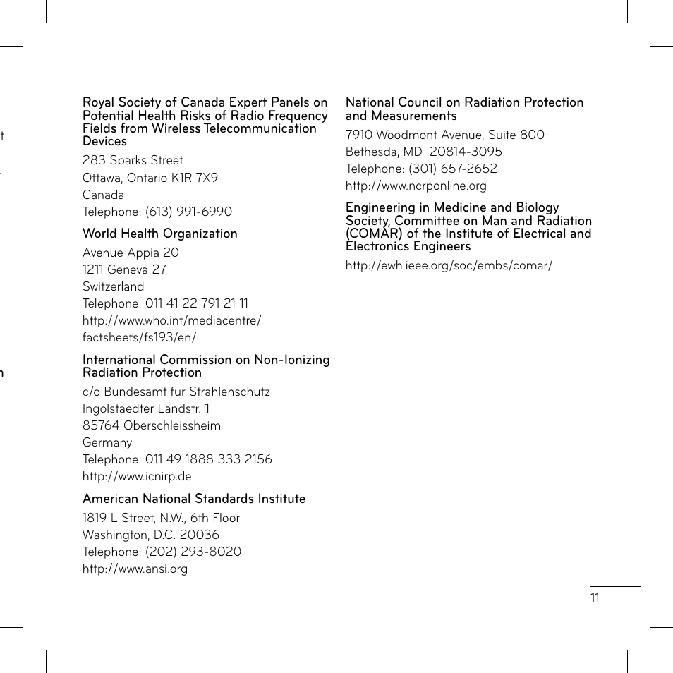 LG GS170 User Manual | Page 13 / 46