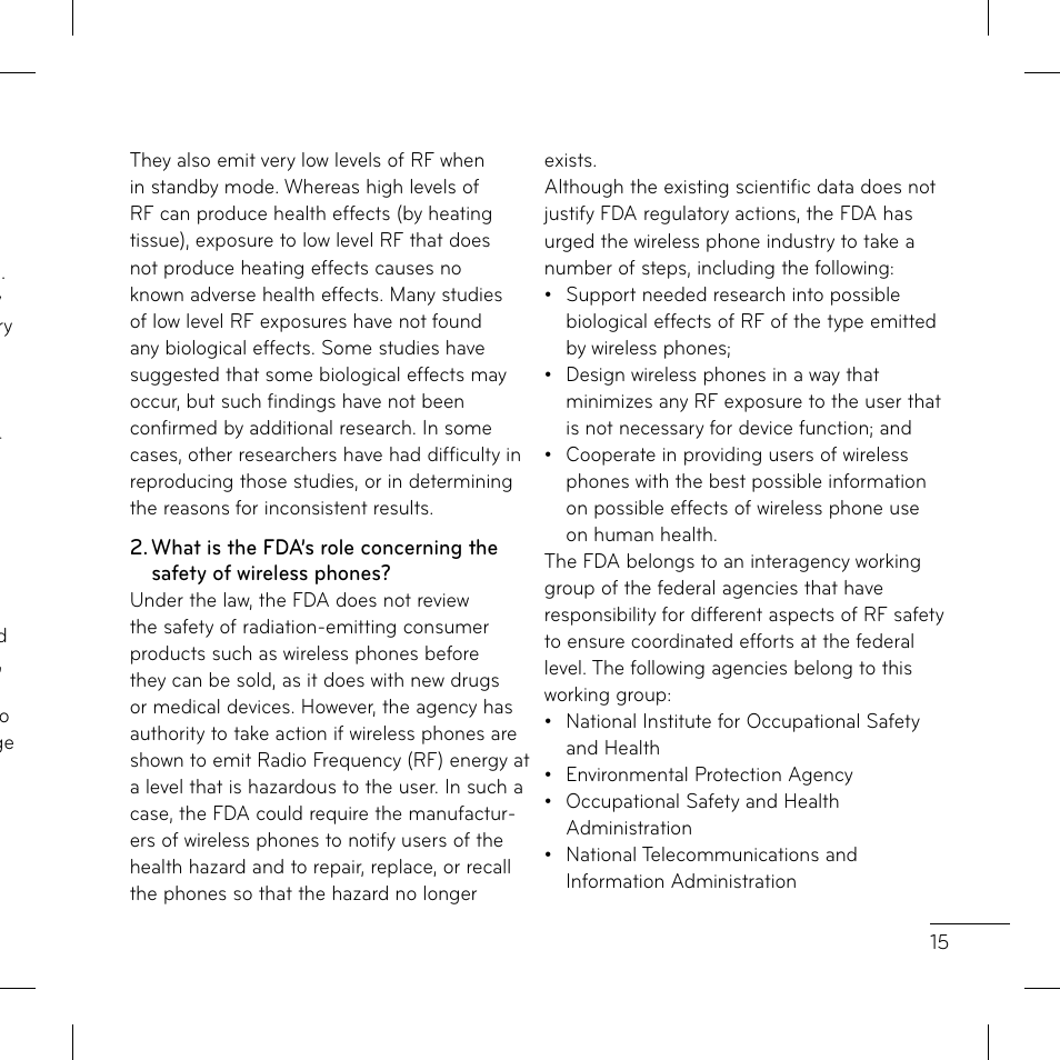 LG GS170 User Manual | Page 17 / 46