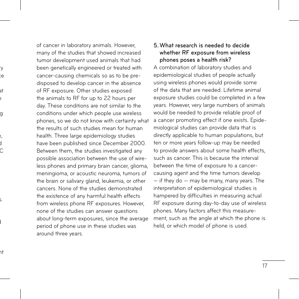 LG GS170 User Manual | Page 19 / 46