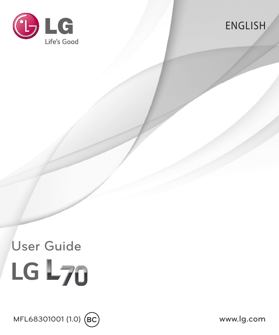 LG LGD321 User Manual | 118 pages