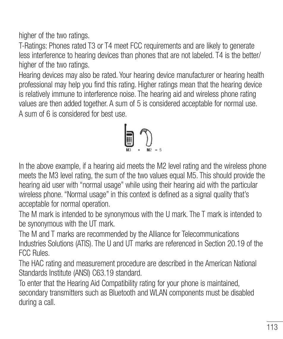 LG LGD321 User Manual | Page 115 / 118