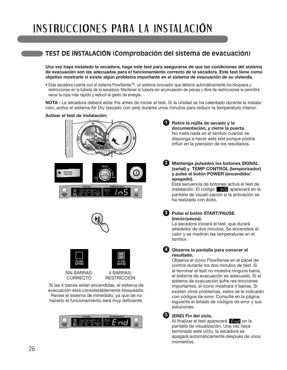 LG DLGX2551W User Manual | Page 76 / 148