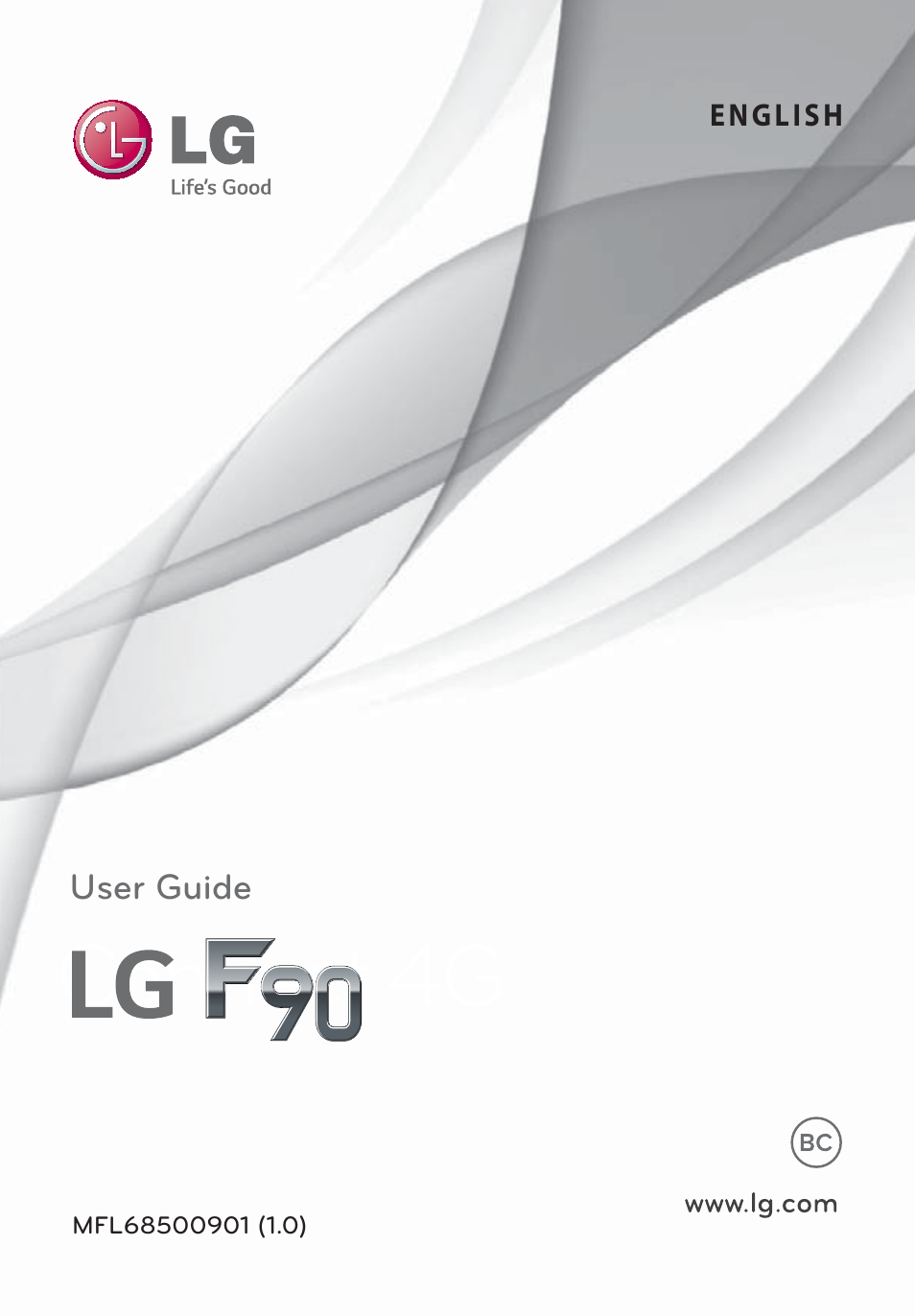 LG LGAS876 User Manual | 218 pages