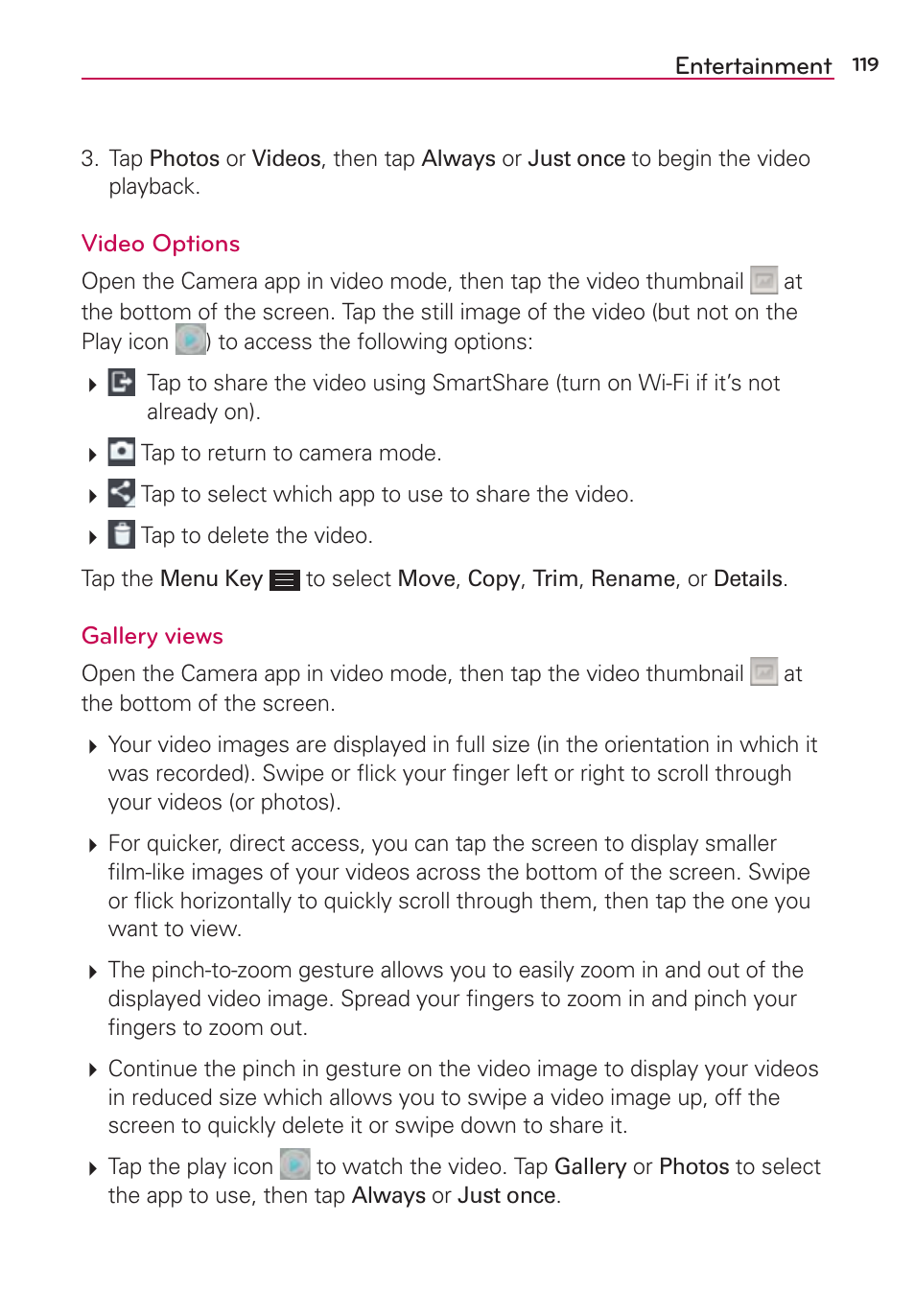 LG LGAS876 User Manual | Page 119 / 218