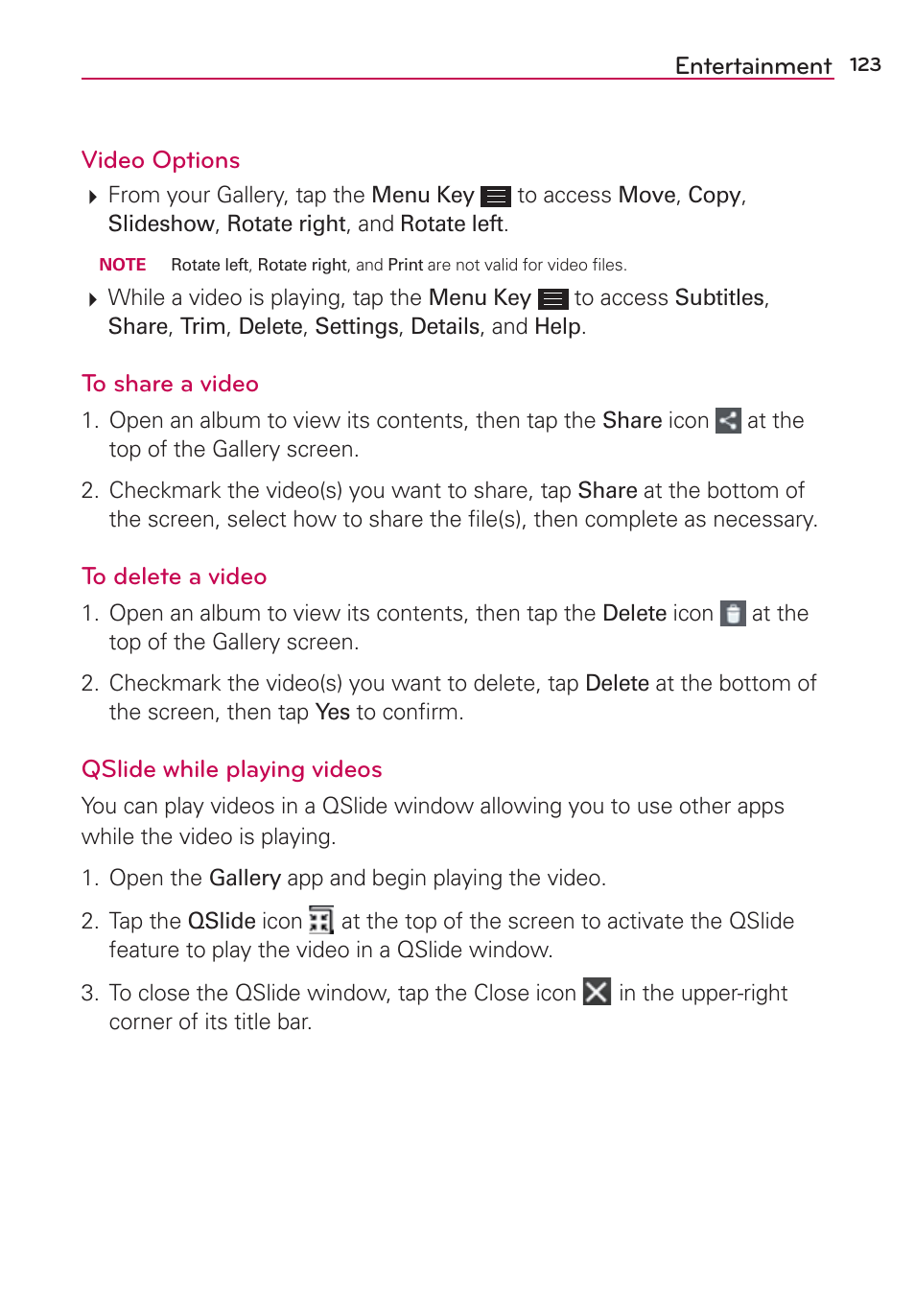 LG LGAS876 User Manual | Page 123 / 218