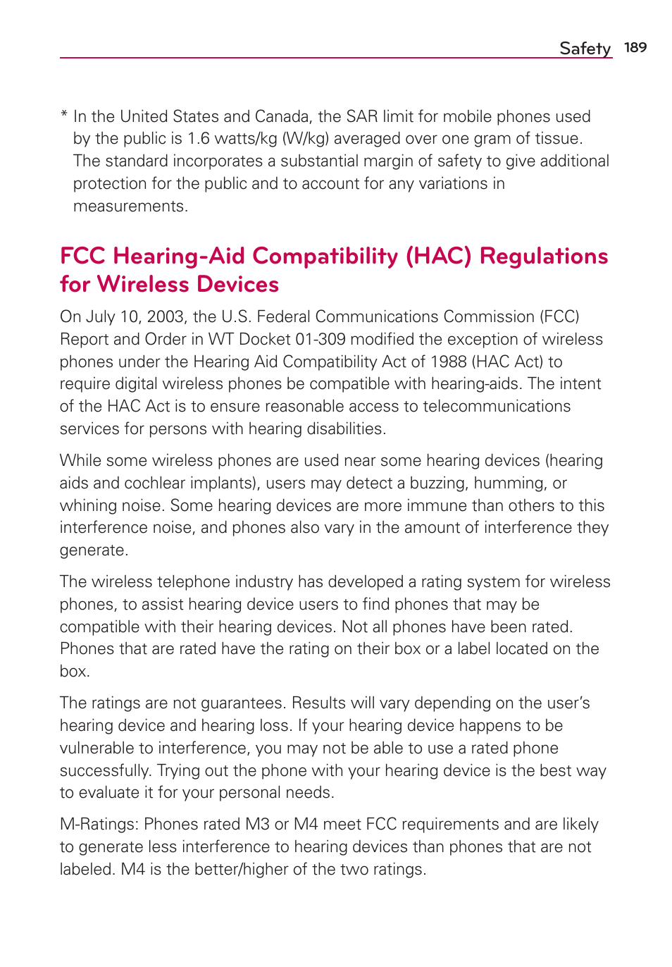 LG LGAS876 User Manual | Page 189 / 218