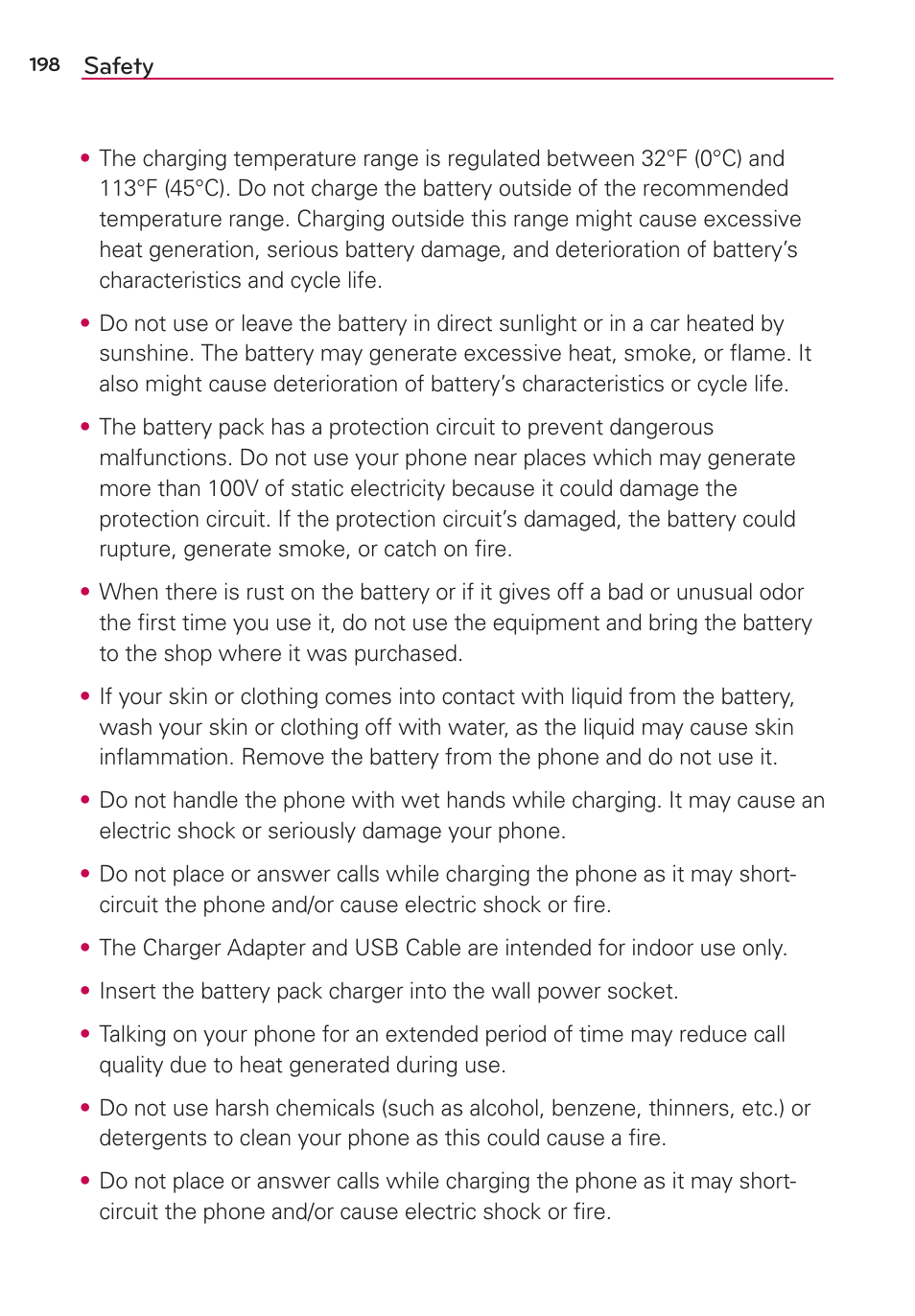 LG LGAS876 User Manual | Page 198 / 218