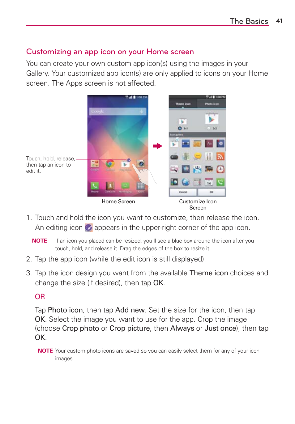 LG LGAS876 User Manual | Page 41 / 218