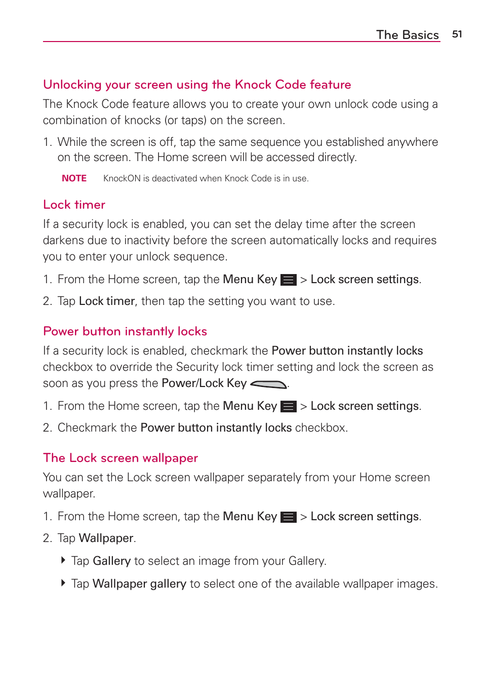 LG LGAS876 User Manual | Page 51 / 218