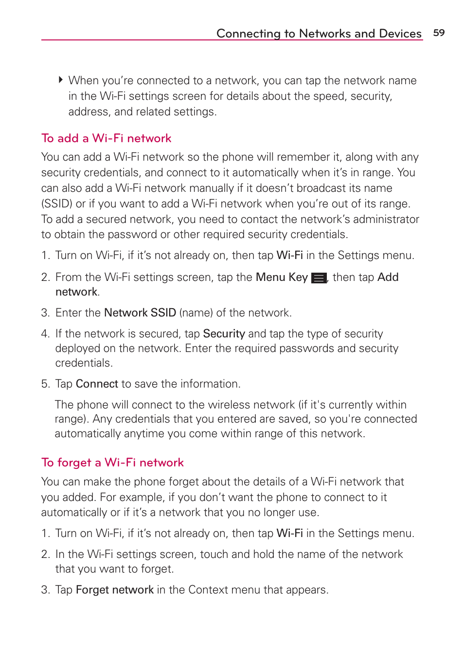 LG LGAS876 User Manual | Page 59 / 218