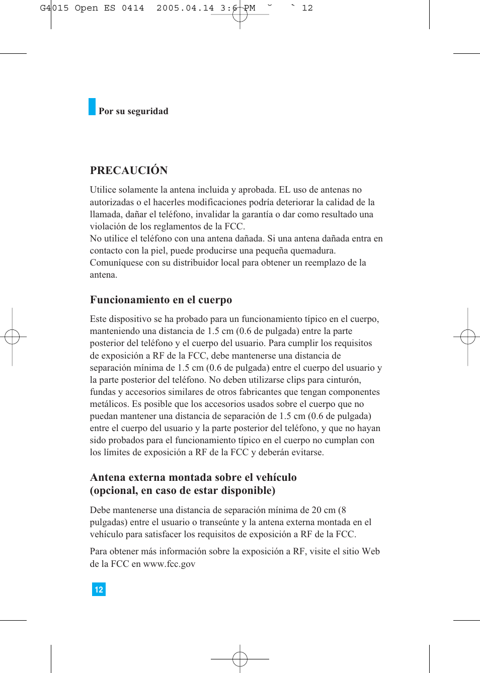 LG G4015 User Manual | Page 120 / 228