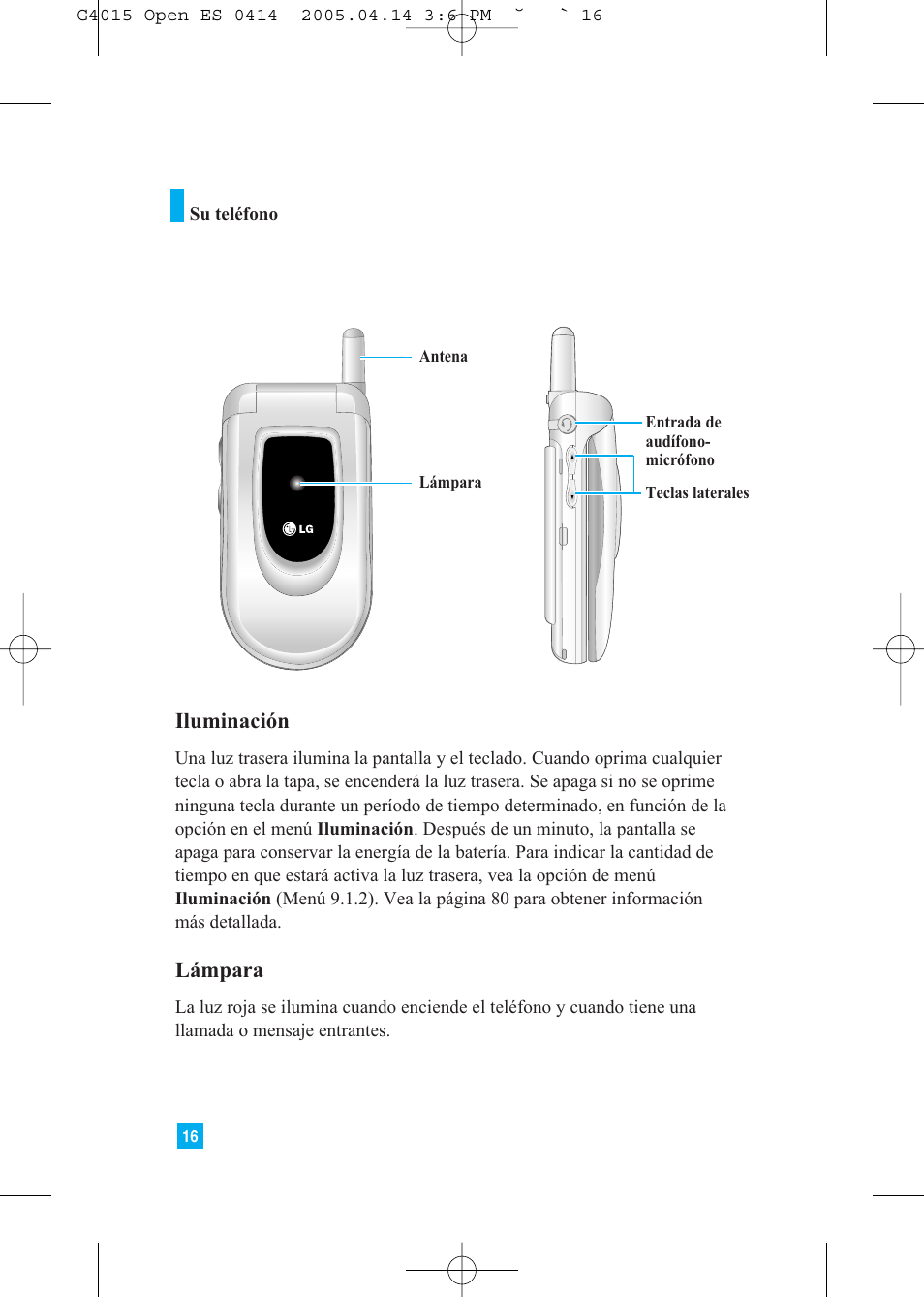 LG G4015 User Manual | Page 124 / 228