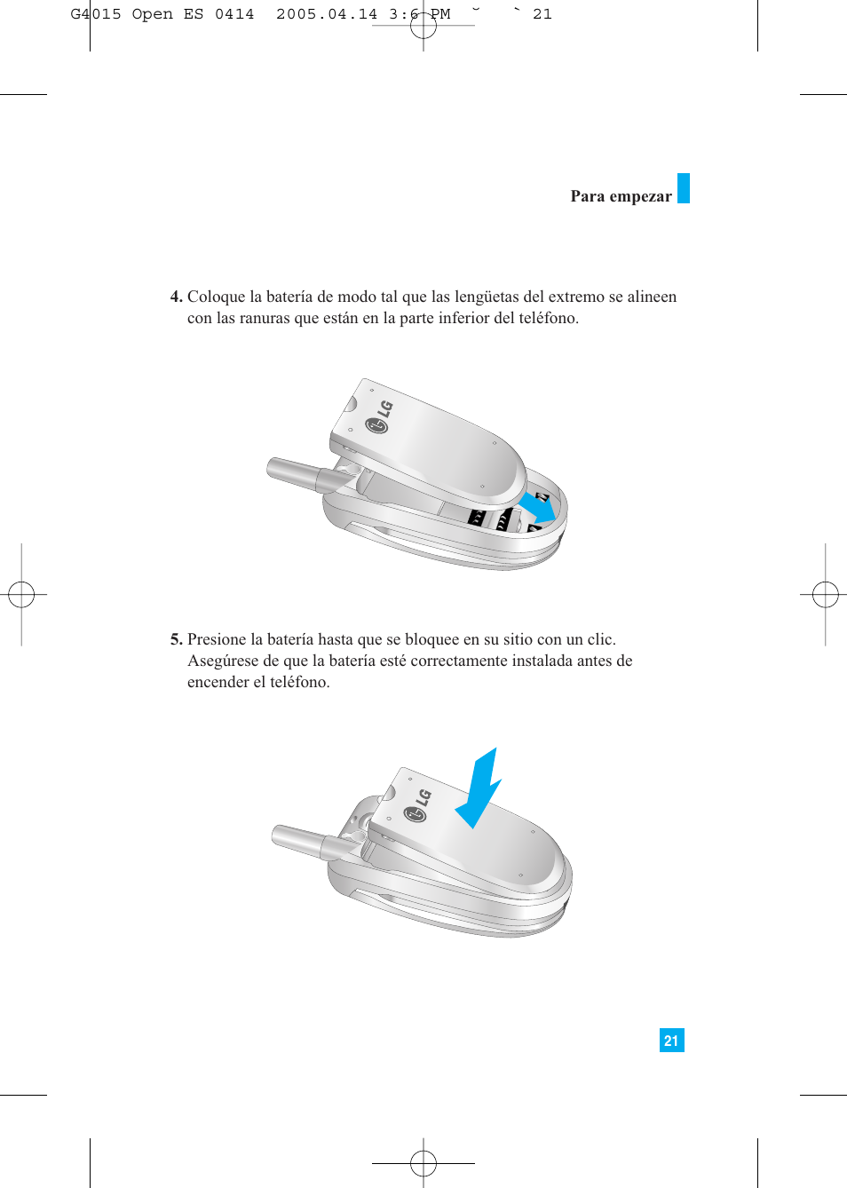 LG G4015 User Manual | Page 129 / 228