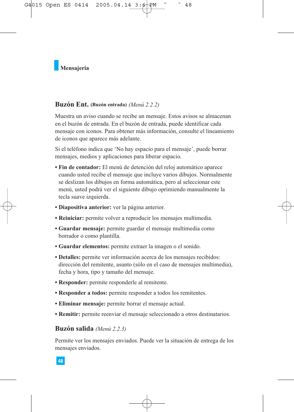 LG G4015 User Manual | Page 156 / 228