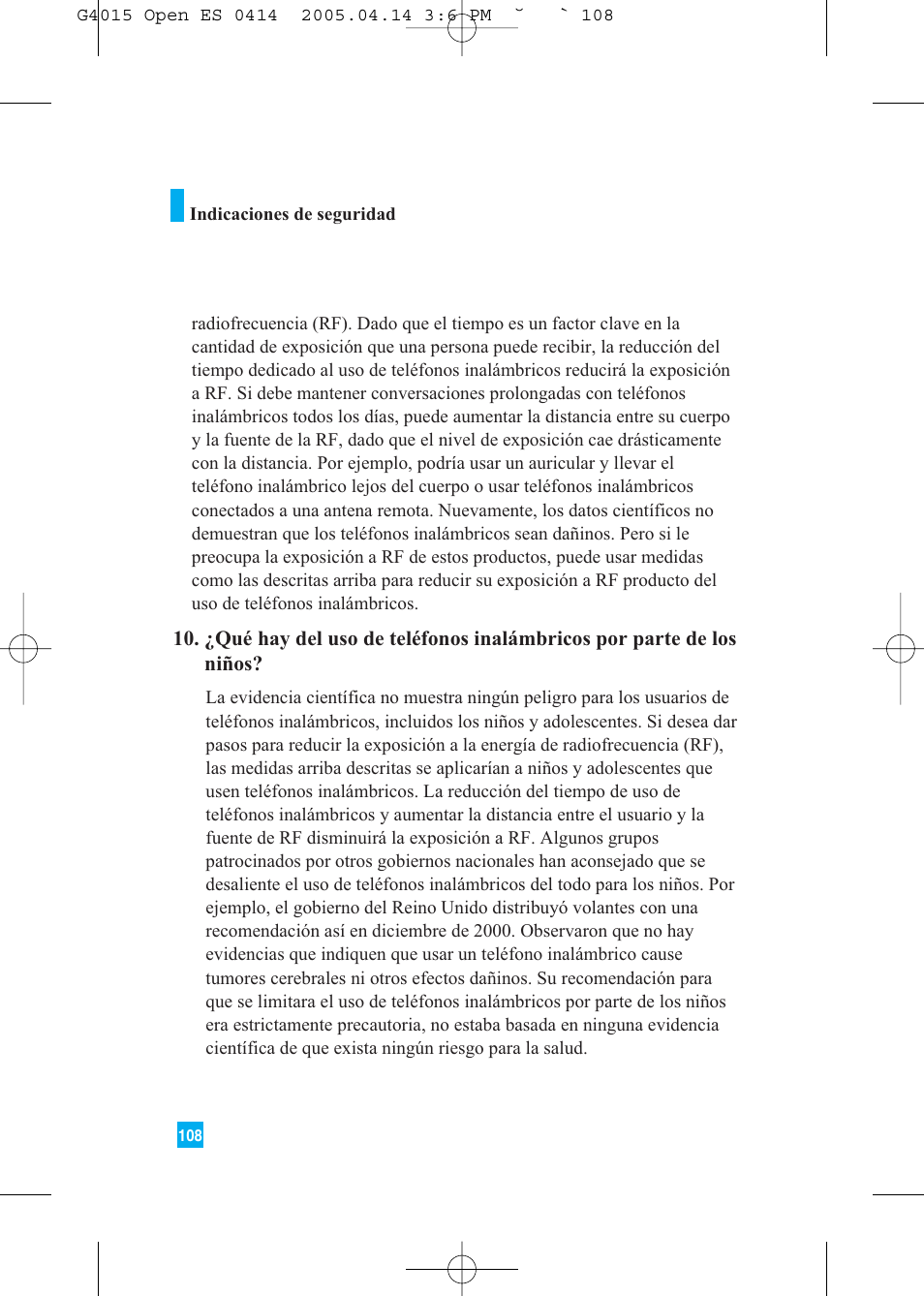 LG G4015 User Manual | Page 216 / 228