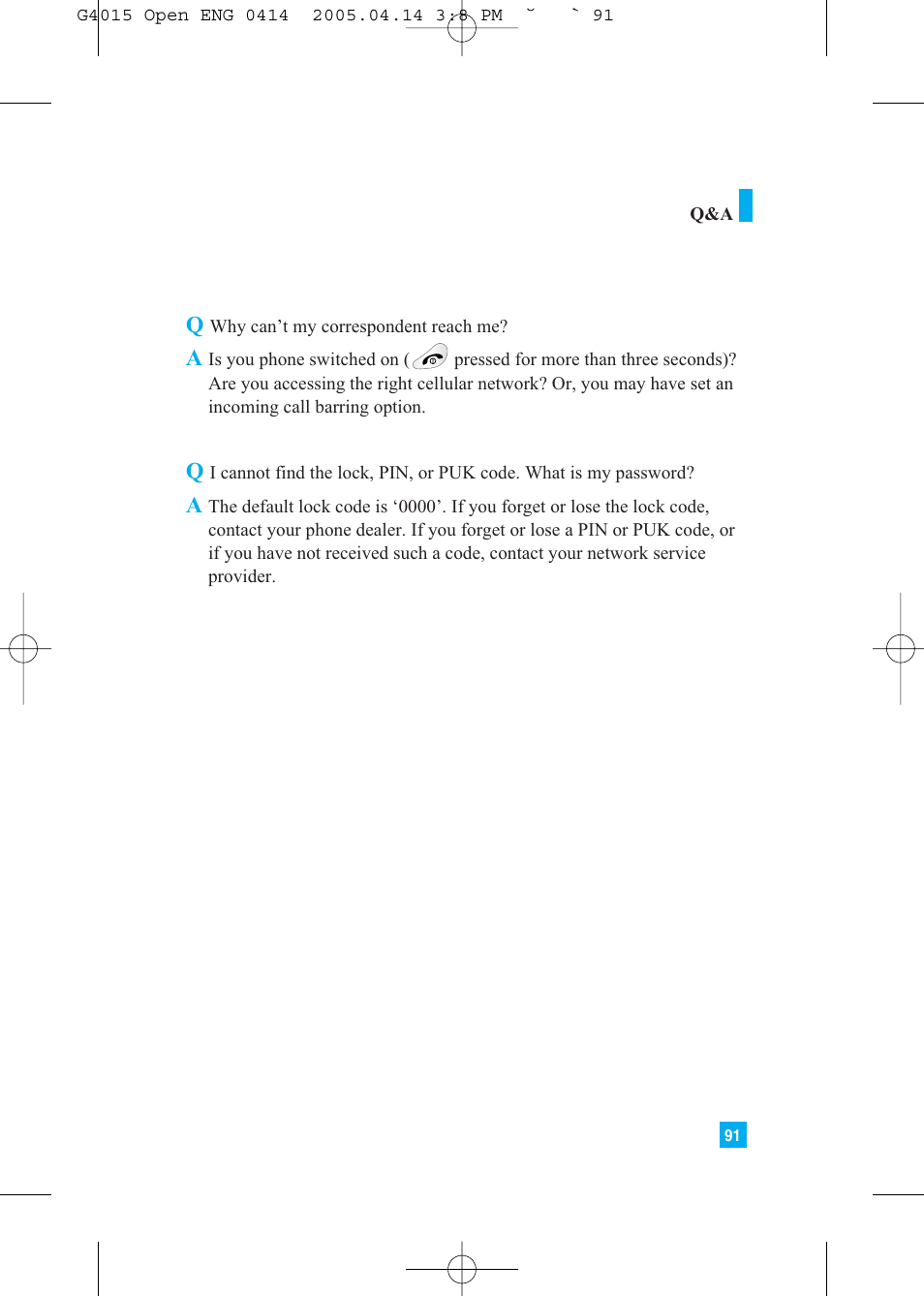 LG G4015 User Manual | Page 91 / 228