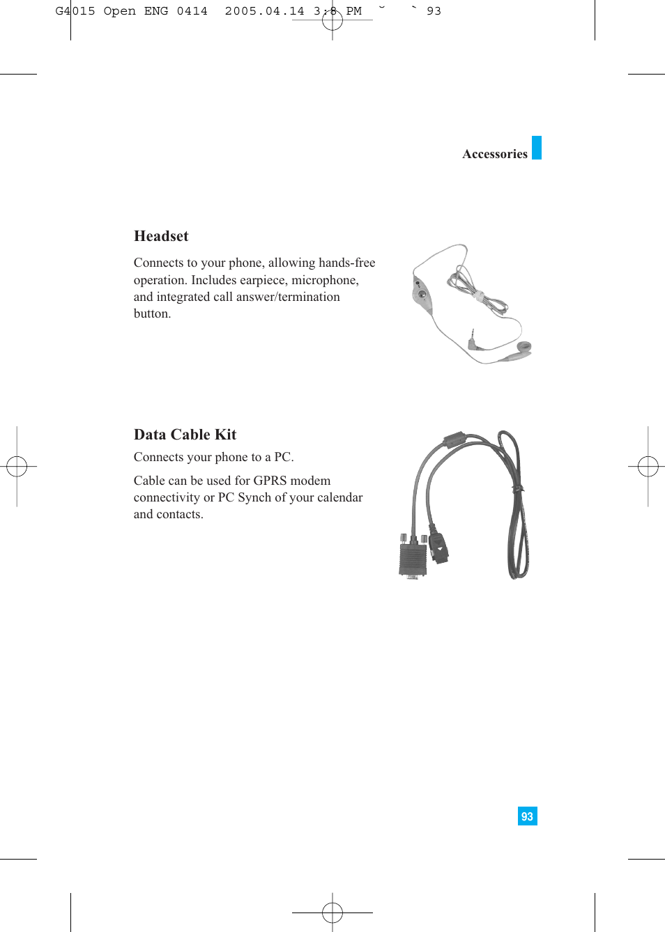 LG G4015 User Manual | Page 93 / 228