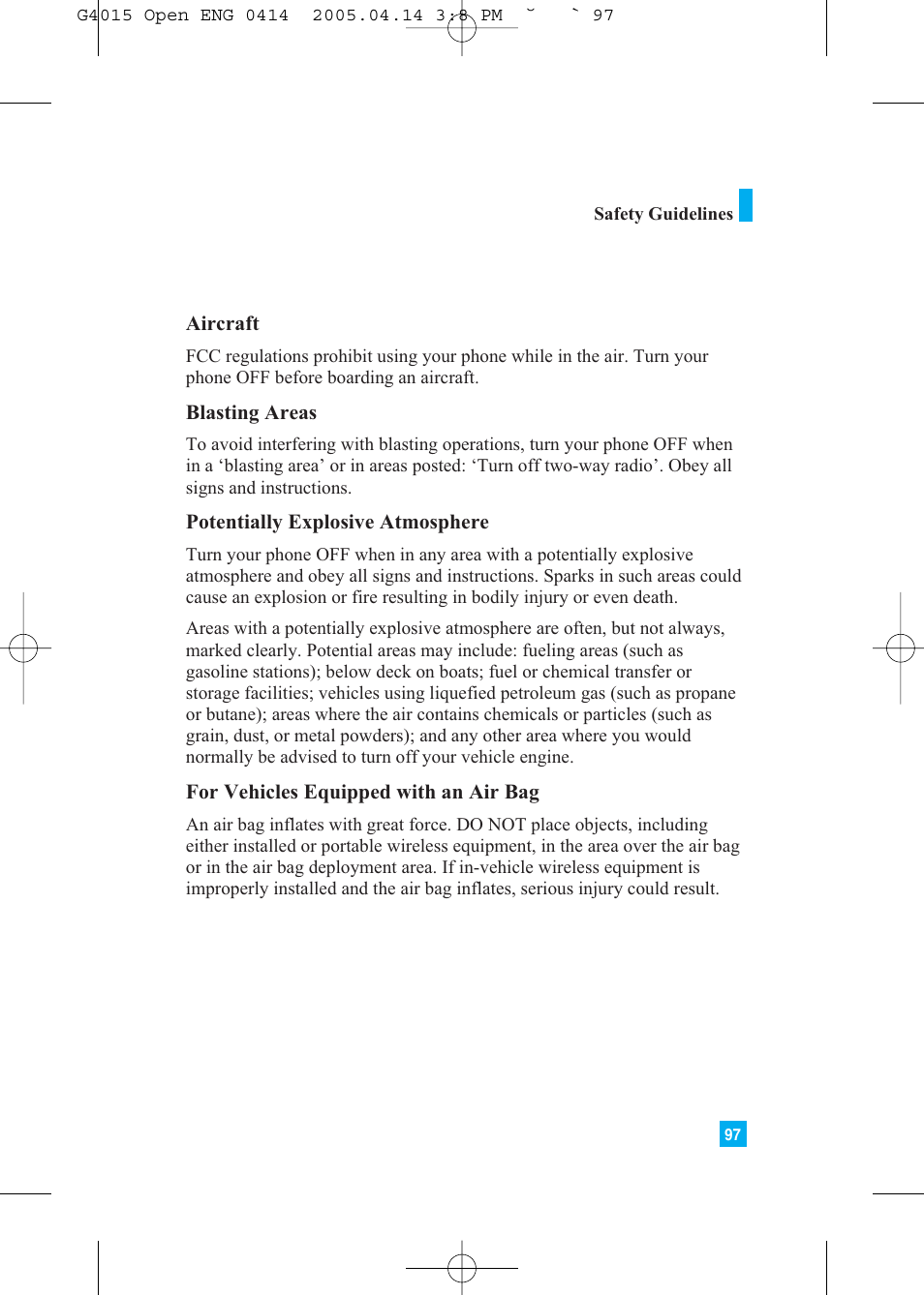 LG G4015 User Manual | Page 97 / 228