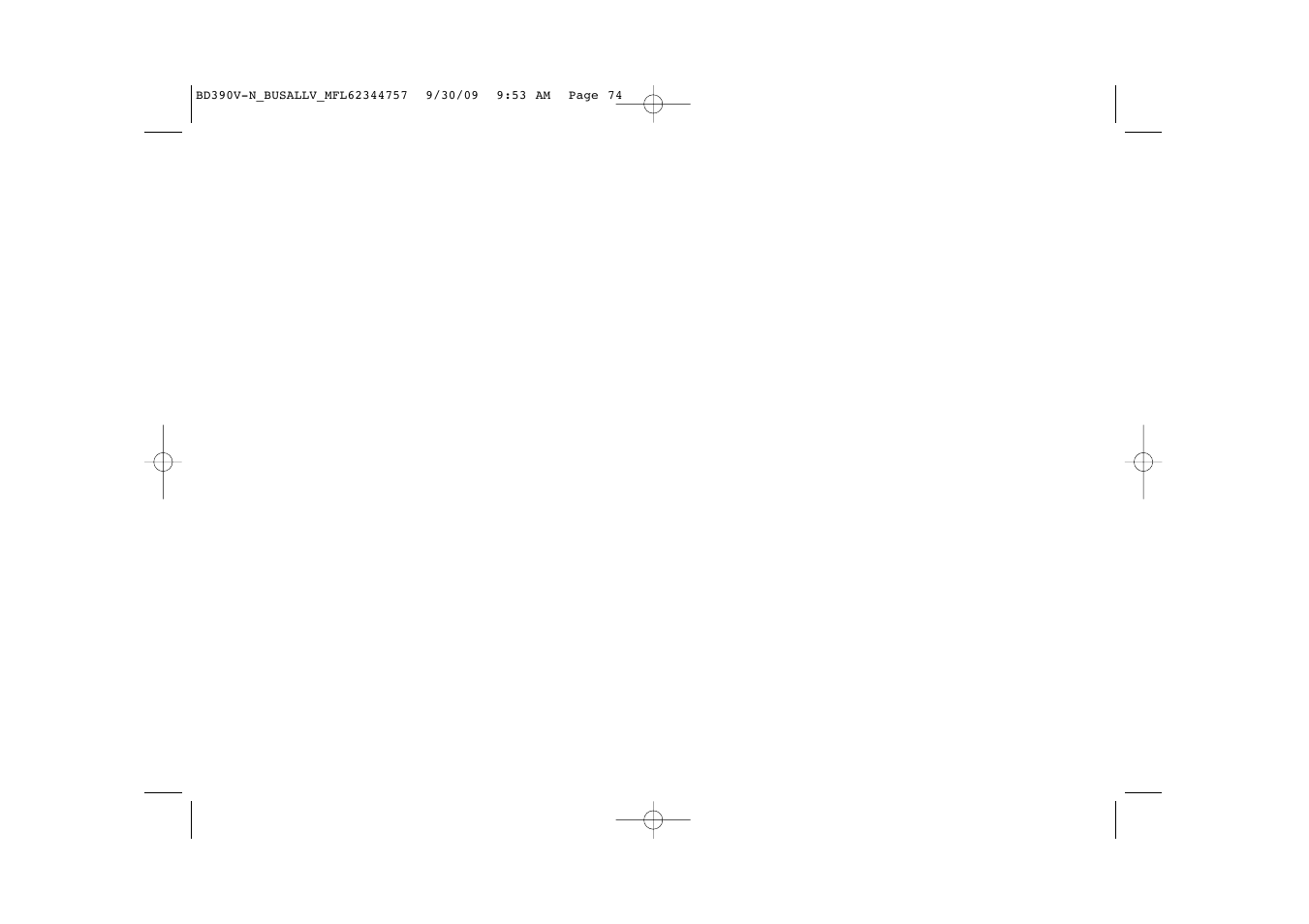 LG BD390 User Manual | Page 74 / 76
