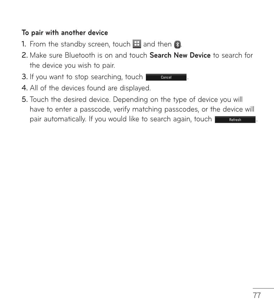 LG LG840G User Manual | Page 79 / 170