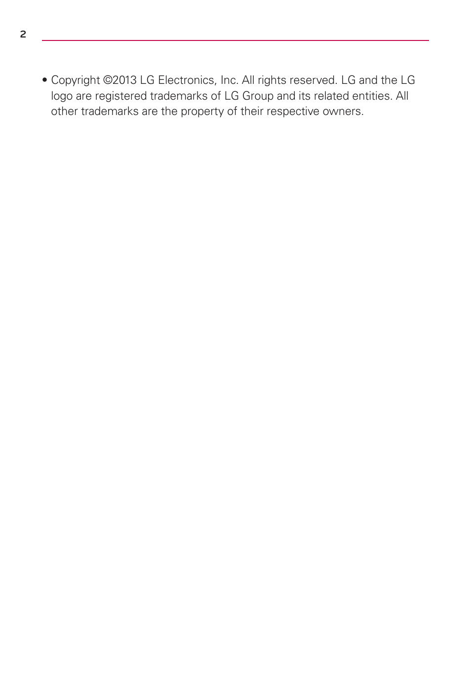LG LS860 User Manual | Page 2 / 105