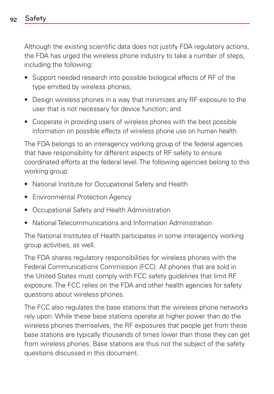 LG LS860 User Manual | Page 92 / 105