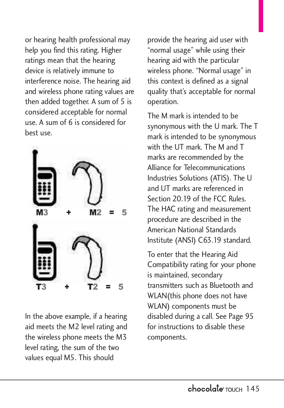 Accessories | LG LGVX8575 User Manual | Page 147 / 160