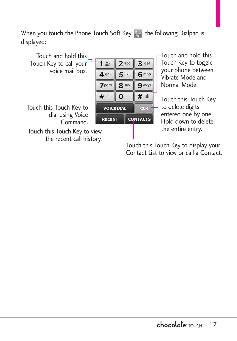 LG LGVX8575 User Manual | Page 19 / 160