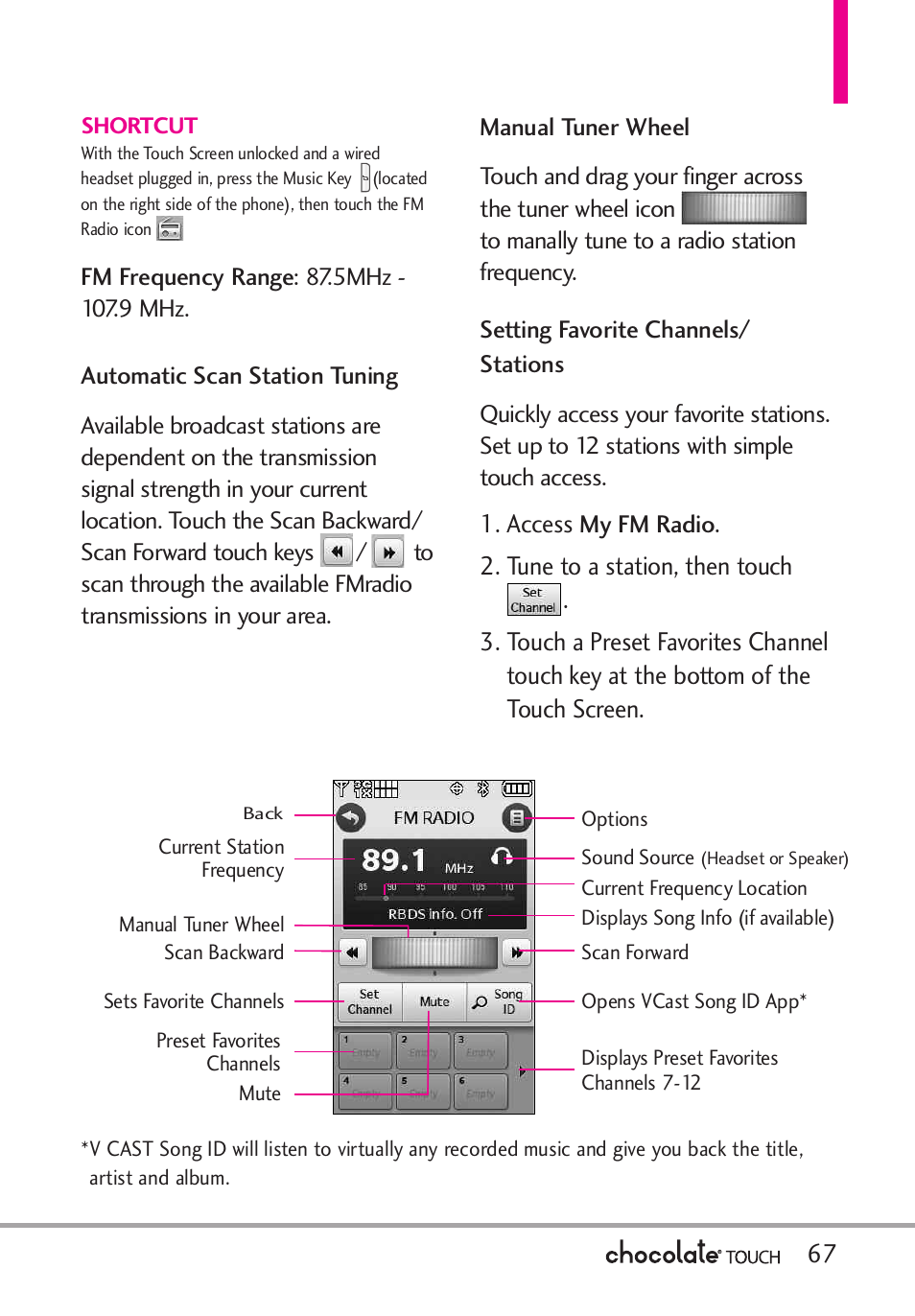 LG LGVX8575 User Manual | Page 69 / 160