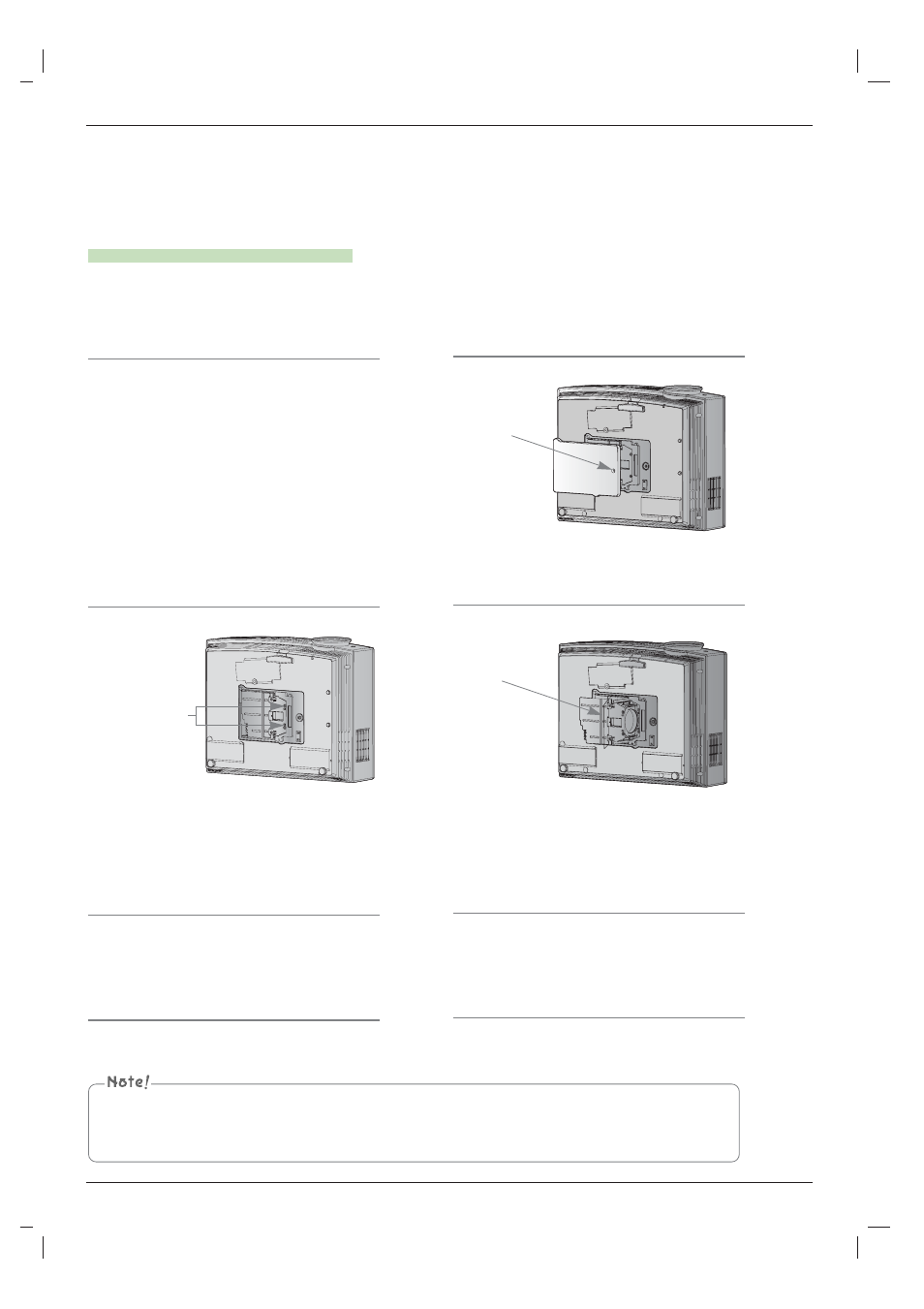 LG DX535 User Manual | Page 35 / 38