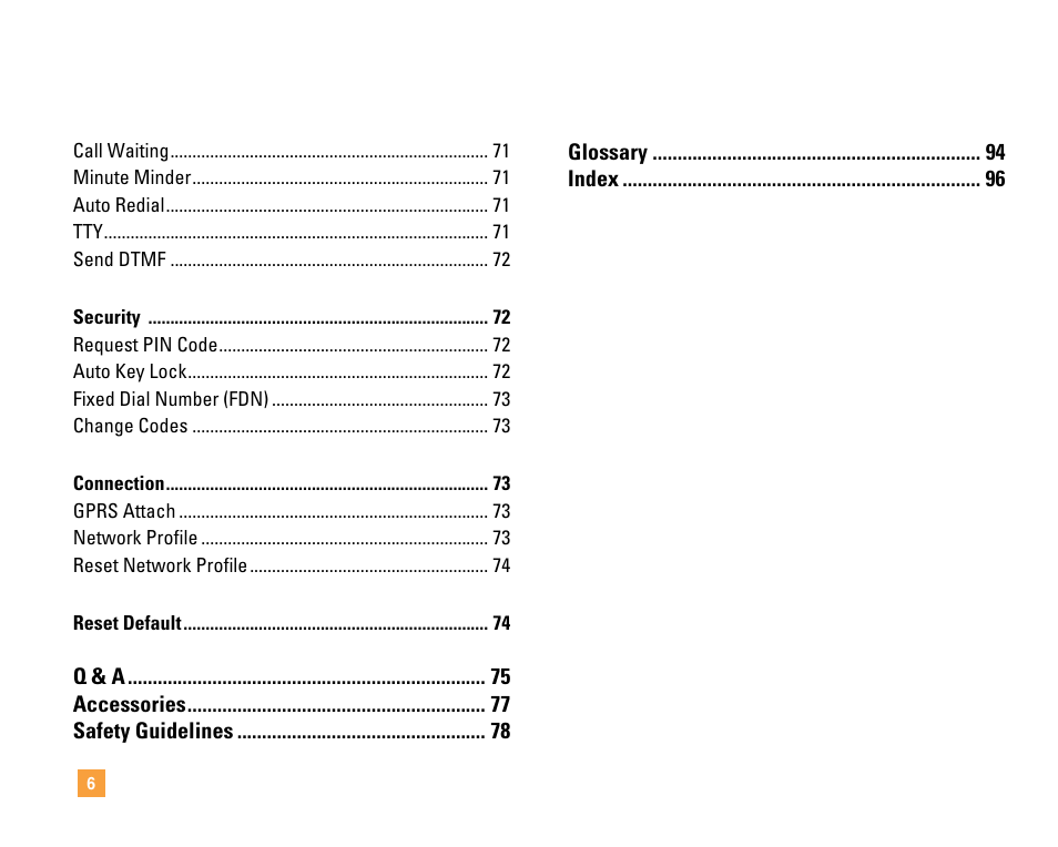 LG F9200 User Manual | Page 10 / 214