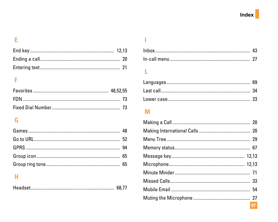 LG F9200 User Manual | Page 101 / 214