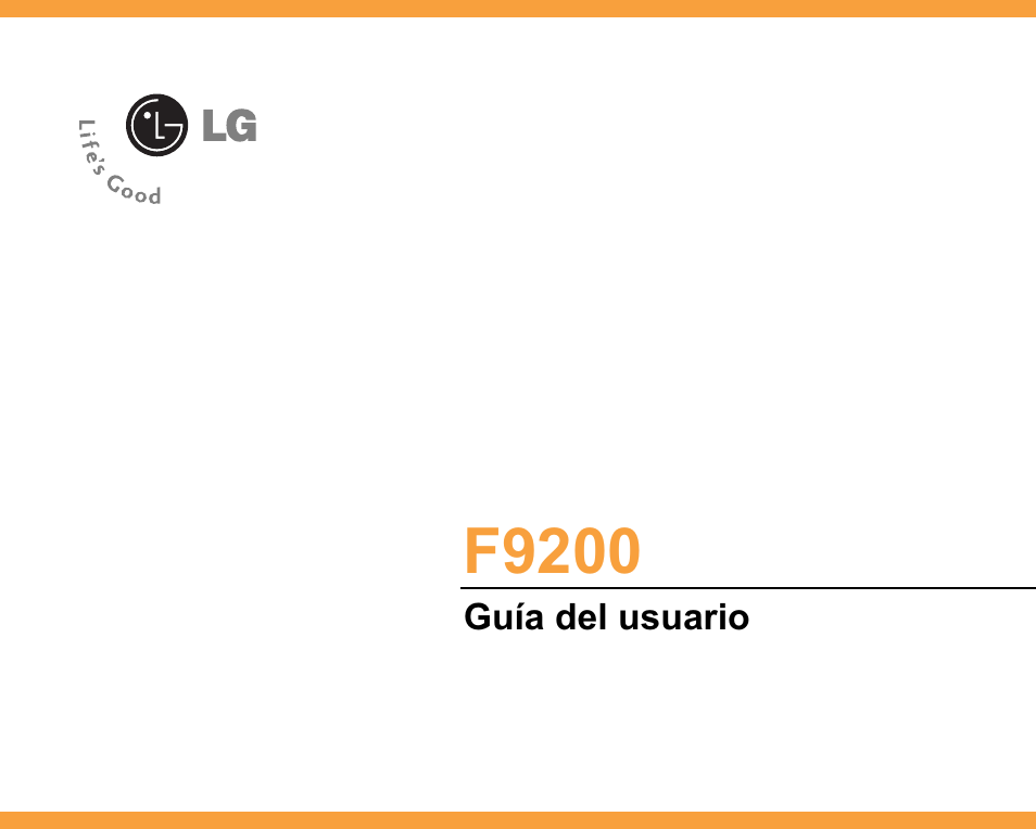 F9200 | LG F9200 User Manual | Page 107 / 214