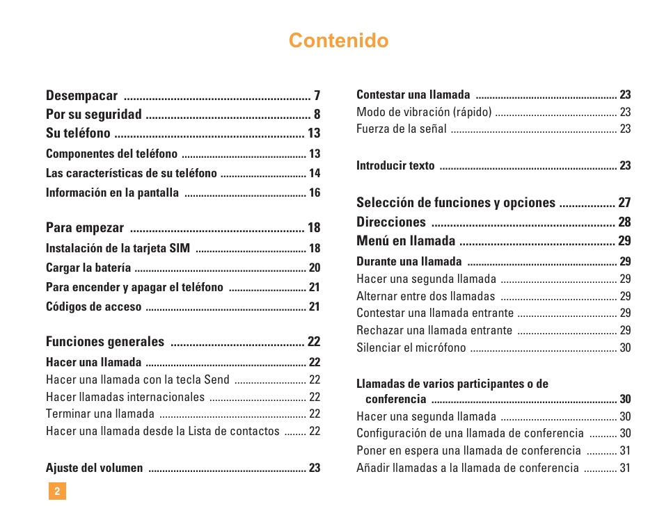 LG F9200 User Manual | Page 108 / 214