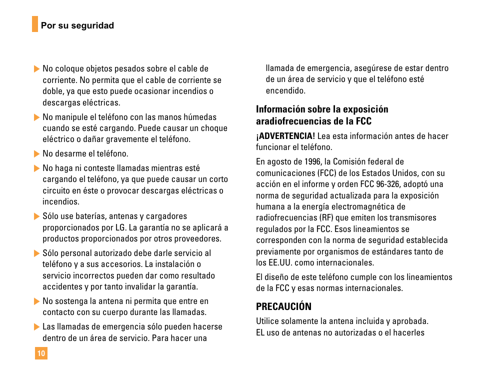 LG F9200 User Manual | Page 116 / 214