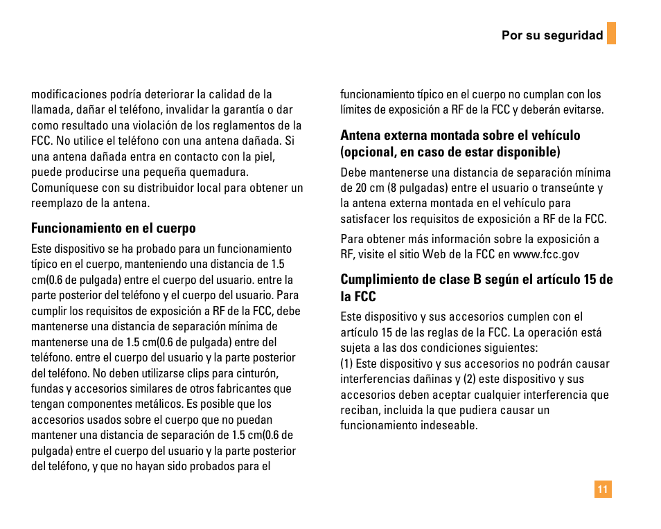 LG F9200 User Manual | Page 117 / 214