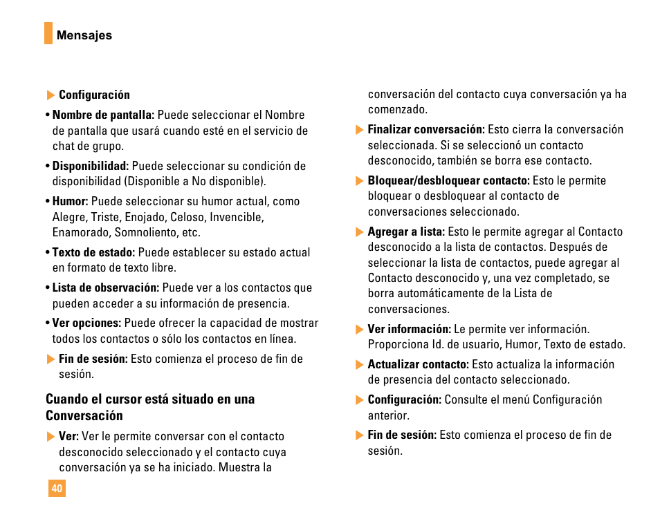 LG F9200 User Manual | Page 146 / 214
