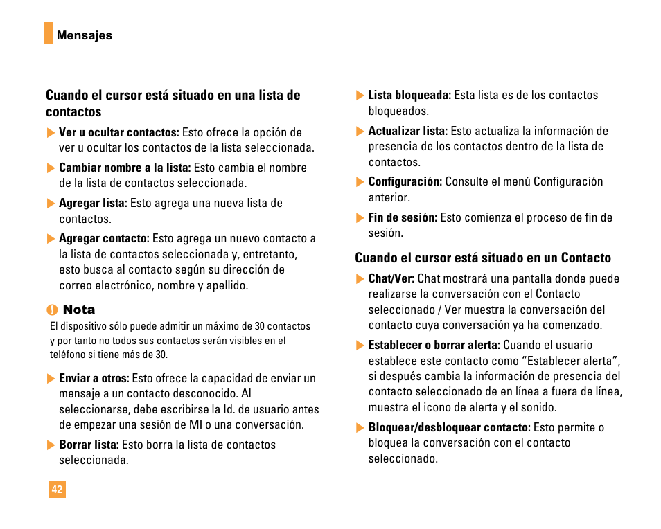 LG F9200 User Manual | Page 148 / 214