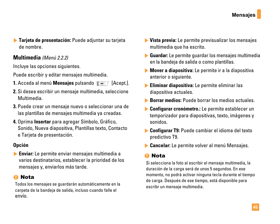 LG F9200 User Manual | Page 151 / 214