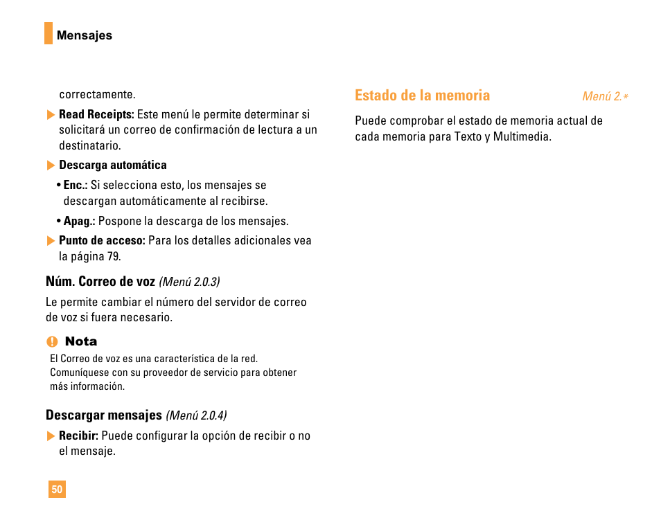 LG F9200 User Manual | Page 156 / 214