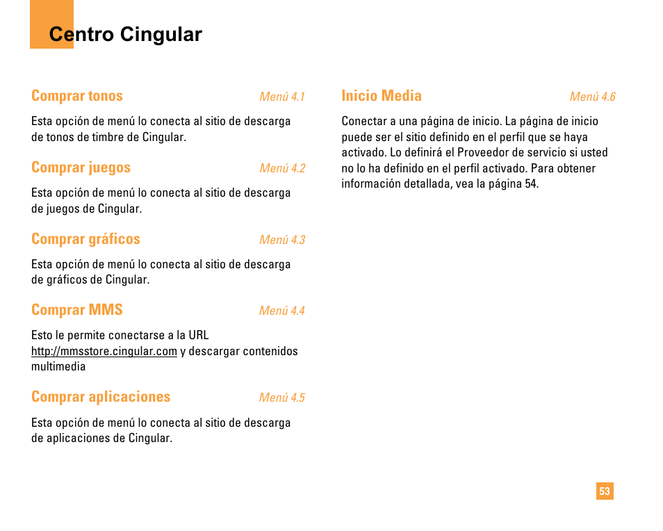 Centro cingular | LG F9200 User Manual | Page 159 / 214