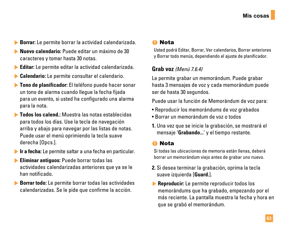 LG F9200 User Manual | Page 169 / 214