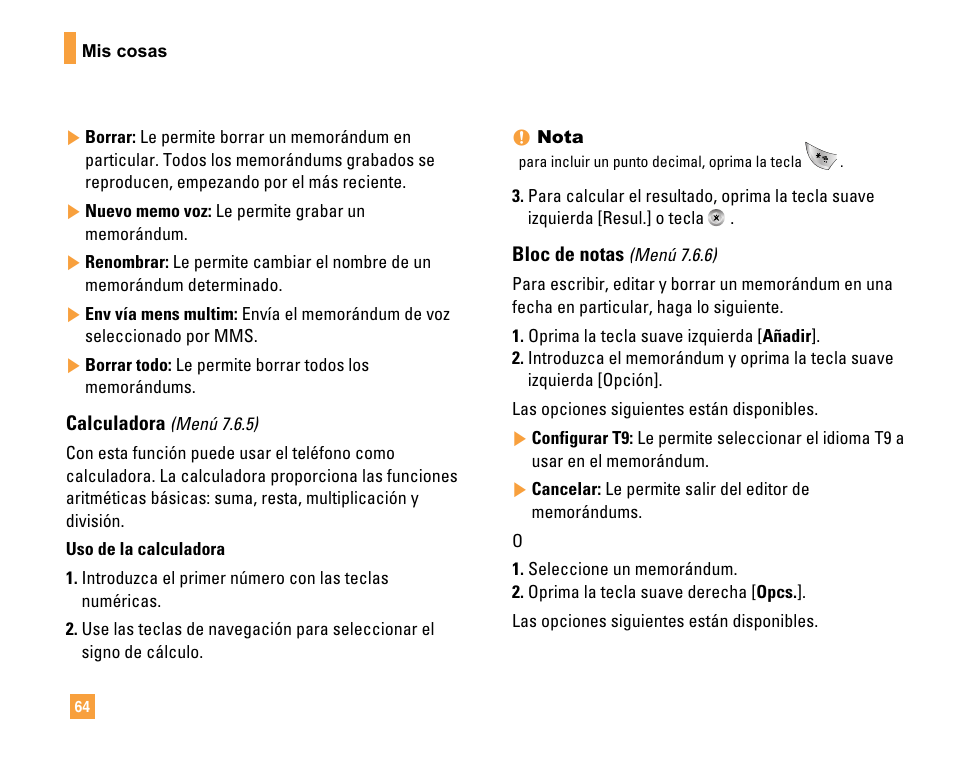 LG F9200 User Manual | Page 170 / 214