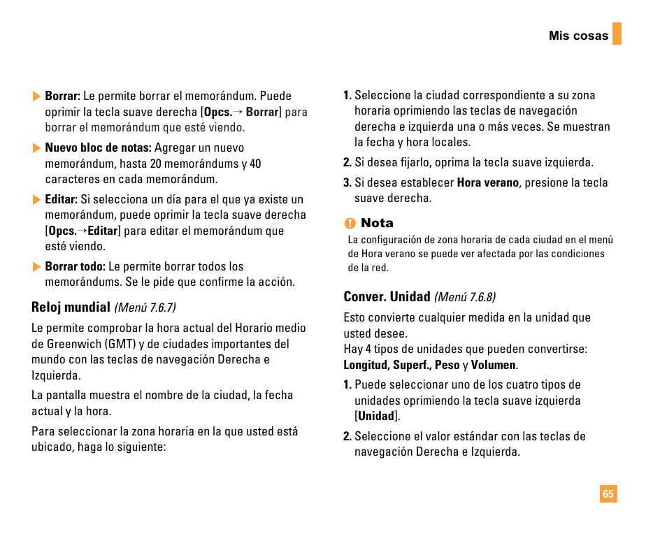 LG F9200 User Manual | Page 171 / 214